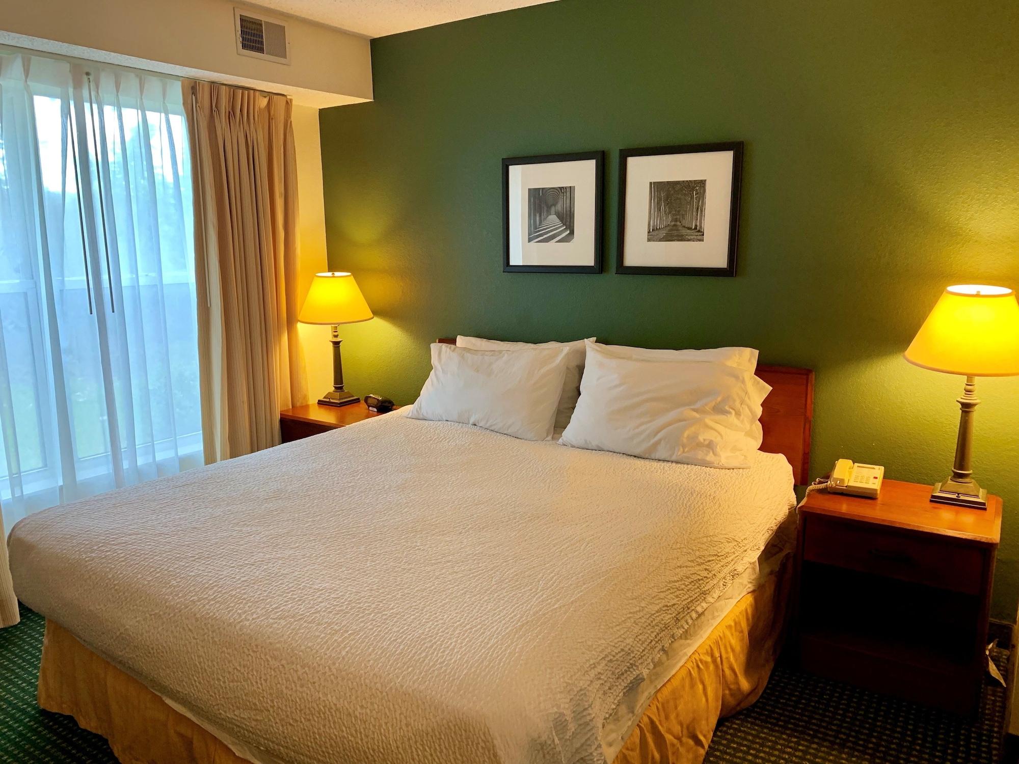 Residence Inn Houston North Exterior photo