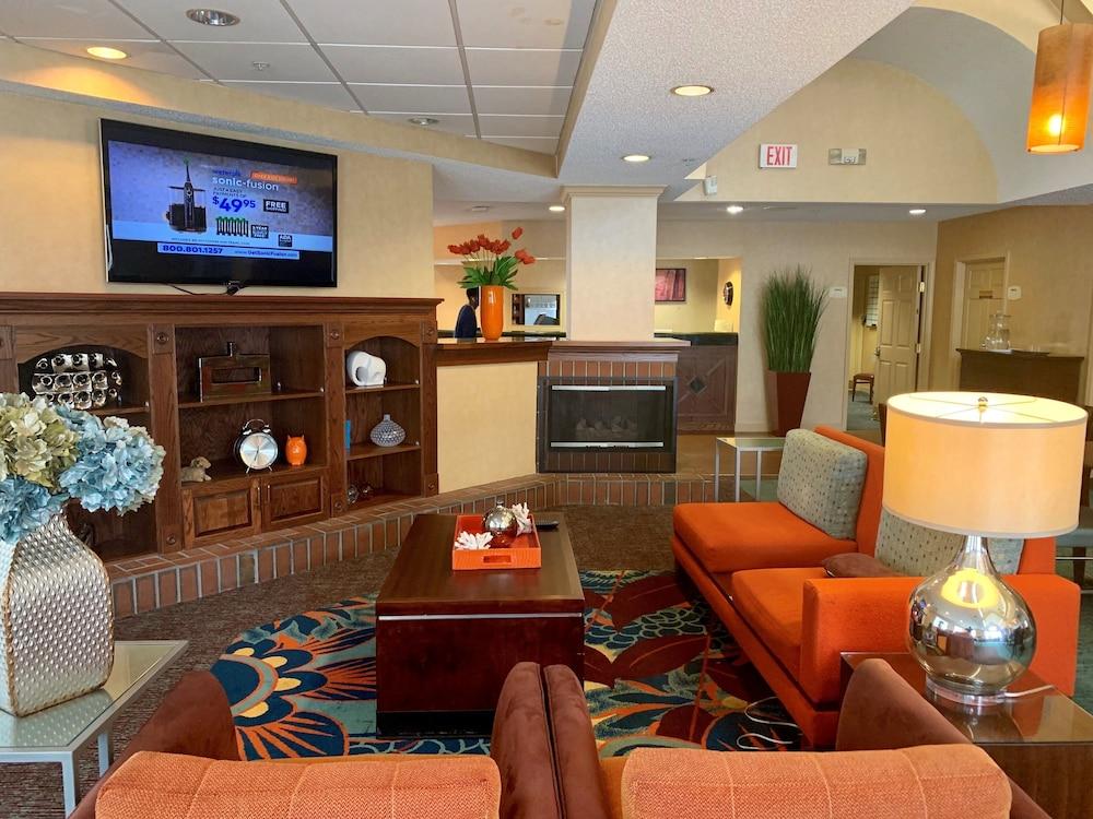 Residence Inn Houston North Exterior photo